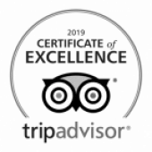 Tripadvisor Certificate of Excellence logo